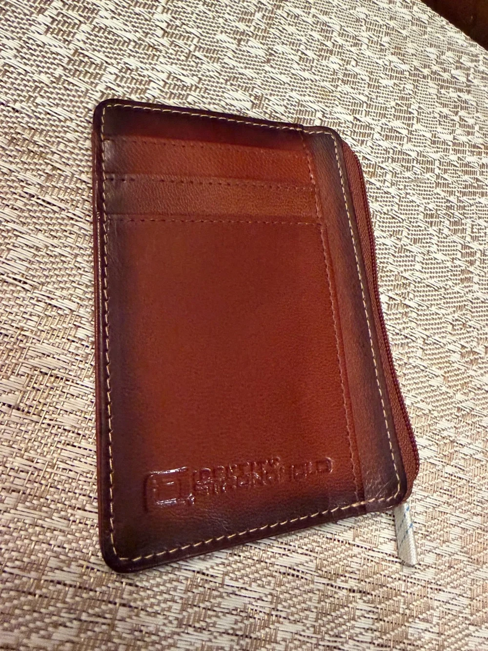 ID Stronghold RFID Blocking Front Pocket Wallet NEW